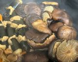 (同時調理)昆布巻きと椎茸の含め煮物作り方13写真