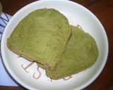 ＨＢで簡単柔らか米粉抹茶パン作り方3写真