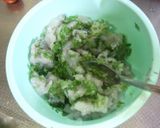 台湾のタイ式料理★春巻きの皮で海老焼き餅作り方3写真