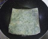 台湾のタイ式料理★春巻きの皮で海老焼き餅作り方7写真
