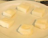 夏祭りの出店風☆ガッツリ揚げもち作り方3写真