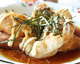夏祭りの出店風☆ガッツリ揚げもち作り方6写真