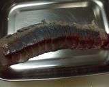 韓国風　ホワイトセロリーと鮮魚の胡麻和え作り方3写真