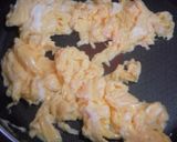 ふんわりうまっ♡エビチリ玉子作り方5写真