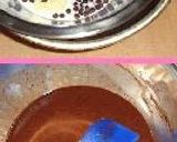 すごくおいしい！スプーンで食べるアーモンドチョコケーキ作り方2写真