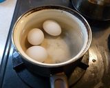 超簡単　味玉子 (煮玉子)作り方2写真
