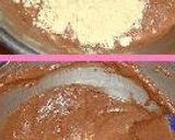 すごくおいしい！スプーンで食べるアーモンドチョコケーキ作り方8写真