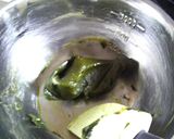 抹茶と黒豆のスフレロール(ミニサイズ)作り方4写真