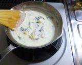 エビとブロッコリーのクリームパスタ作り方3写真
