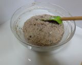 鰯のふわふわ豆腐ハンバーグ作り方2写真