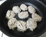 鰯のふわふわ豆腐ハンバーグ作り方3写真