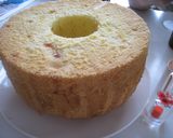 チーズとベーコンのお食事シフォン♪♪作り方10写真