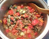 ひき肉と野菜たっぷりカレー作り方4写真