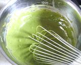 抹茶と黒豆のスフレロール(ミニサイズ)作り方5写真