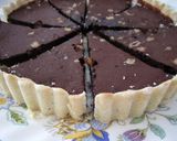 低カロリー！冷たいチョコ☆タルト、簡単！作り方13写真