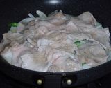 フライパンだけで簡単　豚野菜の蒸焼♪作り方3写真