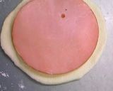 ♥ﾊﾑｵﾆ&ﾏﾖｺｰﾝｄｅお惣菜ﾊﾟﾝ♥作り方7写真