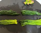 ほうれん草の揚げ巻作り方3写真