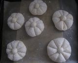 白い花のパン作り方5写真