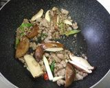 台湾料理★挽肉と茄子のバジル炒め作り方7写真
