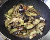 台湾料理★挽肉と茄子のバジル炒め作り方9写真
