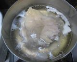 鶏の燻製サラダ作り方1写真