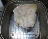 鶏の燻製サラダ作り方3写真