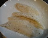 白身魚のソテー♪玉ねぎトマトソース★作り方3写真
