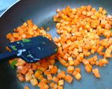 セロリ山盛り！？香味ドライカレー作り方1写真