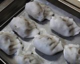 浮粉と上新粉de目指せ水晶餃子!作り方10写真