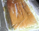抹茶と黒豆のスフレロール(ミニサイズ)作り方9写真