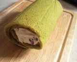 抹茶と黒豆のスフレロール(ミニサイズ)作り方12写真