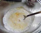 冷製パスタ☆温泉タマゴでカルボナーラ作り方3写真