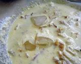 冷製パスタ☆温泉タマゴでカルボナーラ作り方5写真