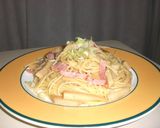 筍の煮物　de　パスタ作り方6写真