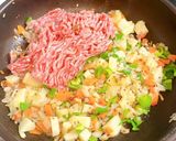 ホワイトデーに！ラブレター風カレー春巻き作り方3写真