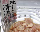 「料理のための清酒」でやわプリ鶏冷しゃぶ作り方2写真
