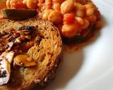 食べるラー油で☆チーズとナッツトースト作り方4写真