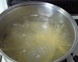まぜるだけ!じゃこツナ梅大葉の冷製パスタ作り方4写真