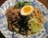 具だくさんの「冷やしうどん」作り方7写真