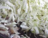 さっぱり簡単、キャベツと鶏肉の炒め物作り方3写真