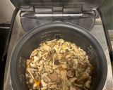 おかんレシピ𓀤𓀣きのこの炊き込みご飯作り方8写真