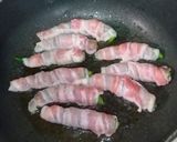 オクラの肉巻き作り方2写真