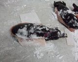 茄子のポークサンド★ケチャップソース掛け作り方5写真