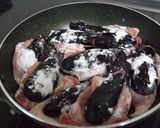 茄子のポークサンド★ケチャップソース掛け作り方6写真
