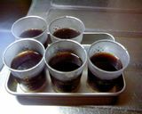 簡単　とろっとろ　コーヒーゼリー作り方4写真