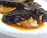茄子のポークサンド★ケチャップソース掛け作り方10写真