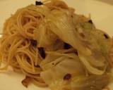 キャベツのパスタ作り方5写真