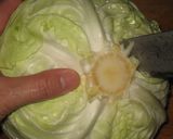 砂肝とチーズ入りのロールキャベツ作り方1写真