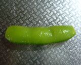 思い立ったら直ぐ出来る！冷えた枝豆作り方1写真
